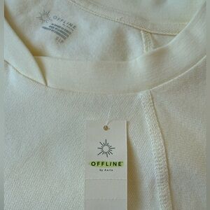 🌼 NWT Aerie Offline Pique Long Sleeve